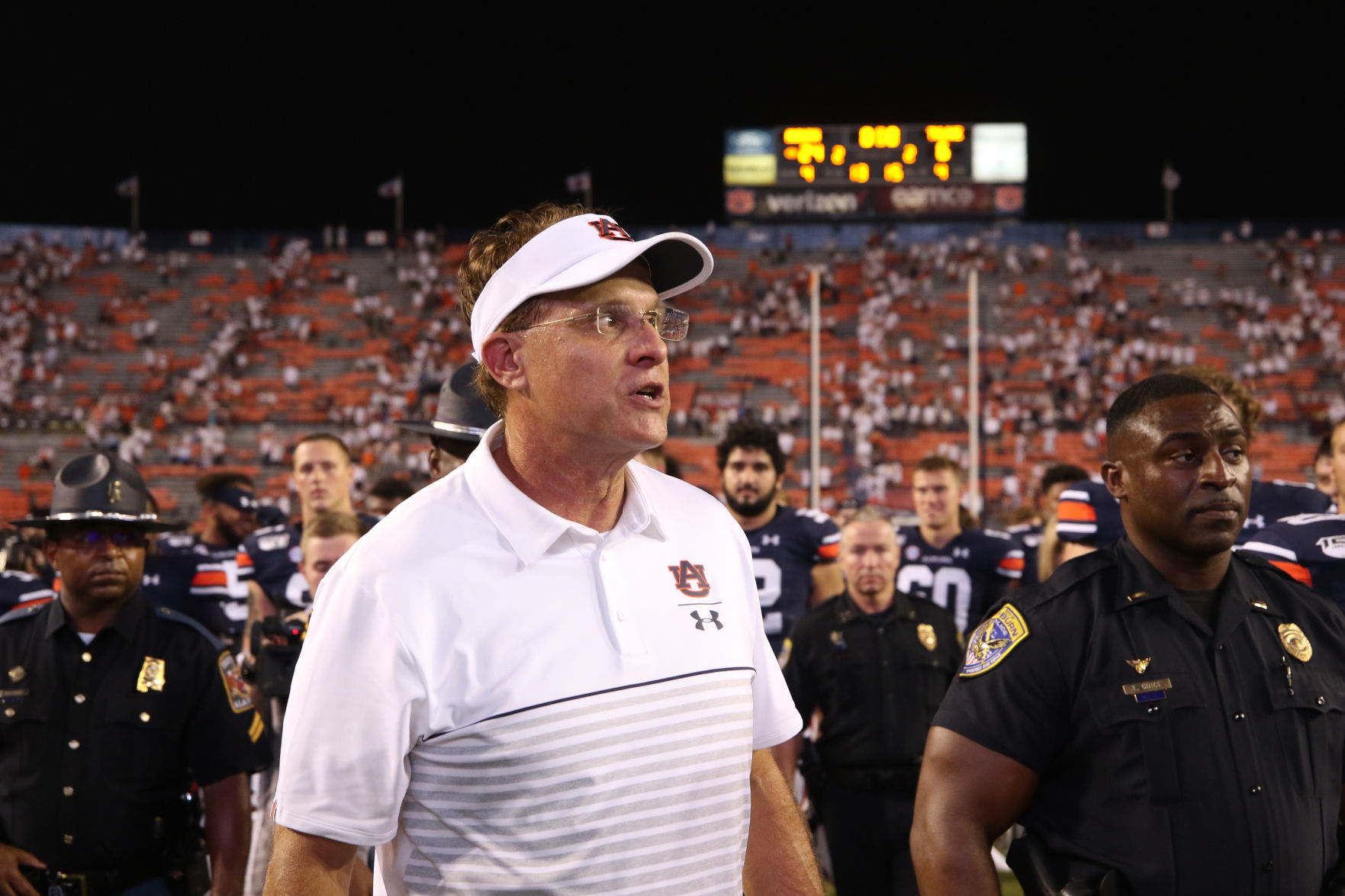 Auburn vs. Tulane football